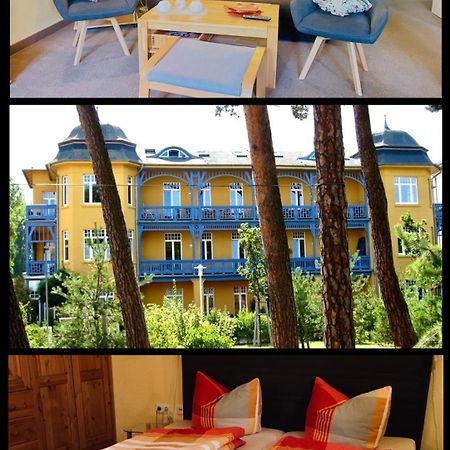 Kuehlungsborn Ferienwohnung Sonnenresidenz คูล็องสบอร์น ภายนอก รูปภาพ