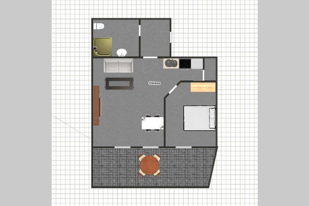 Kuehlungsborn Ferienwohnung Sonnenresidenz คูล็องสบอร์น ภายนอก รูปภาพ