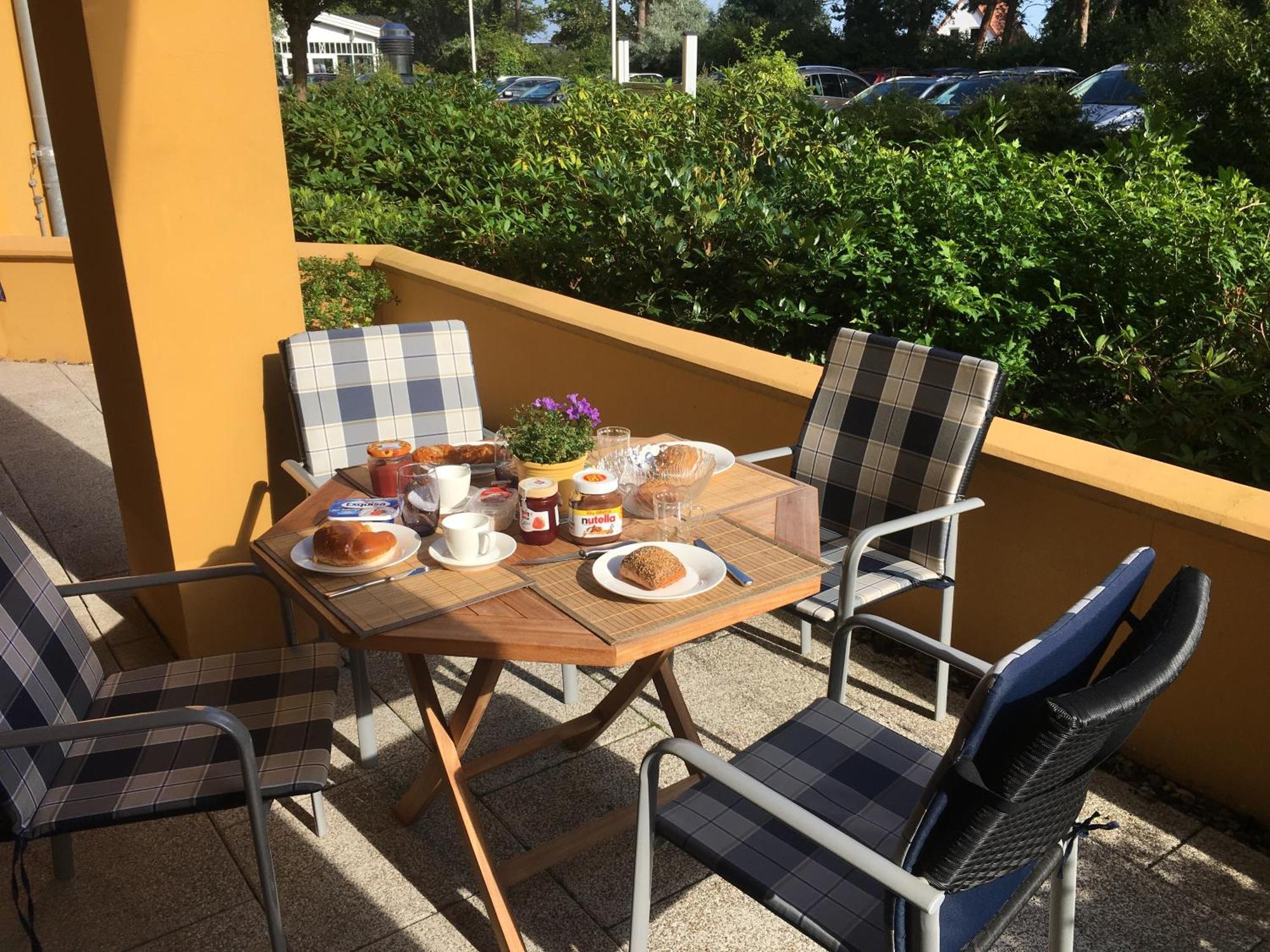 Kuehlungsborn Ferienwohnung Sonnenresidenz คูล็องสบอร์น ภายนอก รูปภาพ