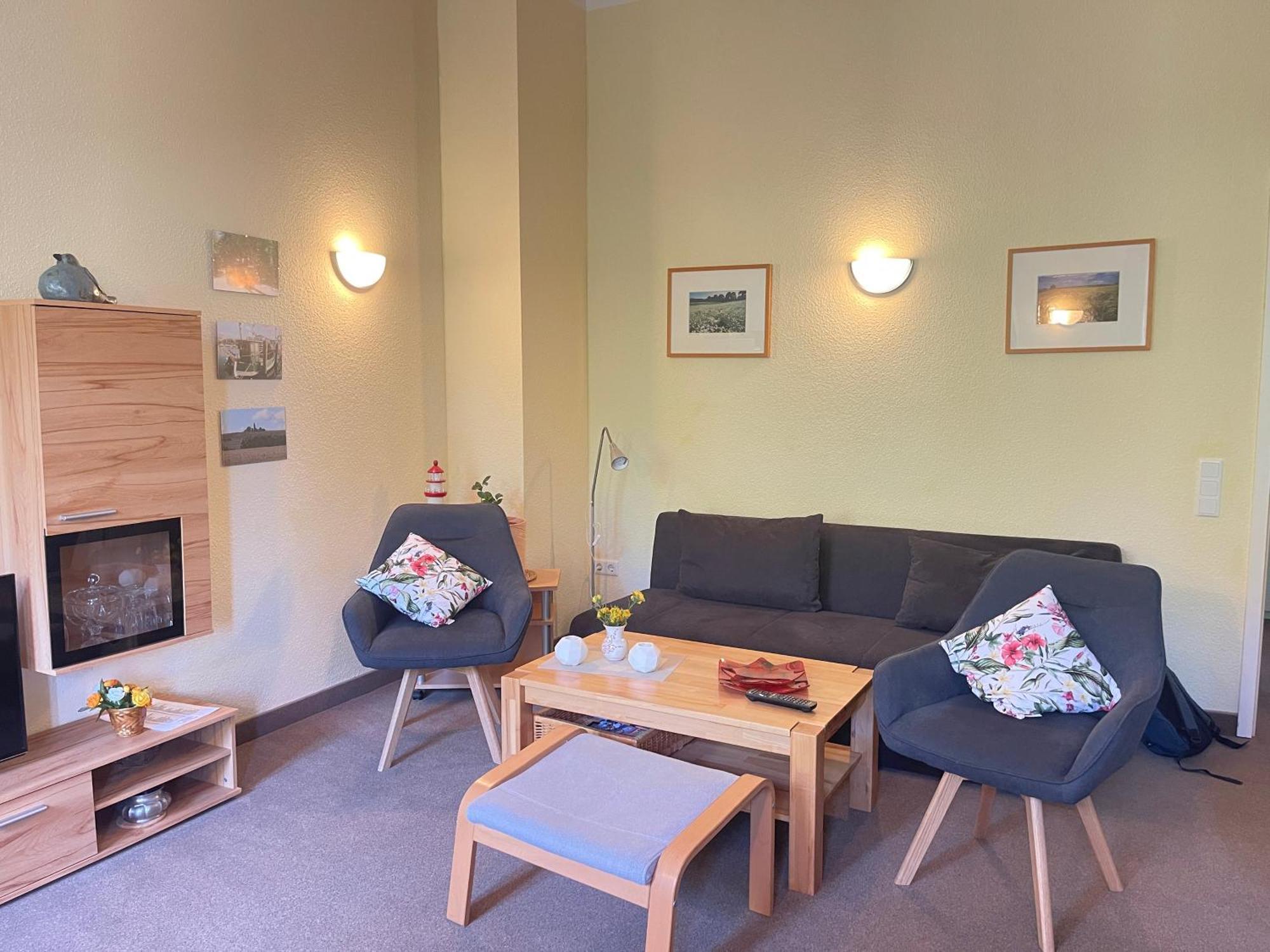 Kuehlungsborn Ferienwohnung Sonnenresidenz คูล็องสบอร์น ภายนอก รูปภาพ