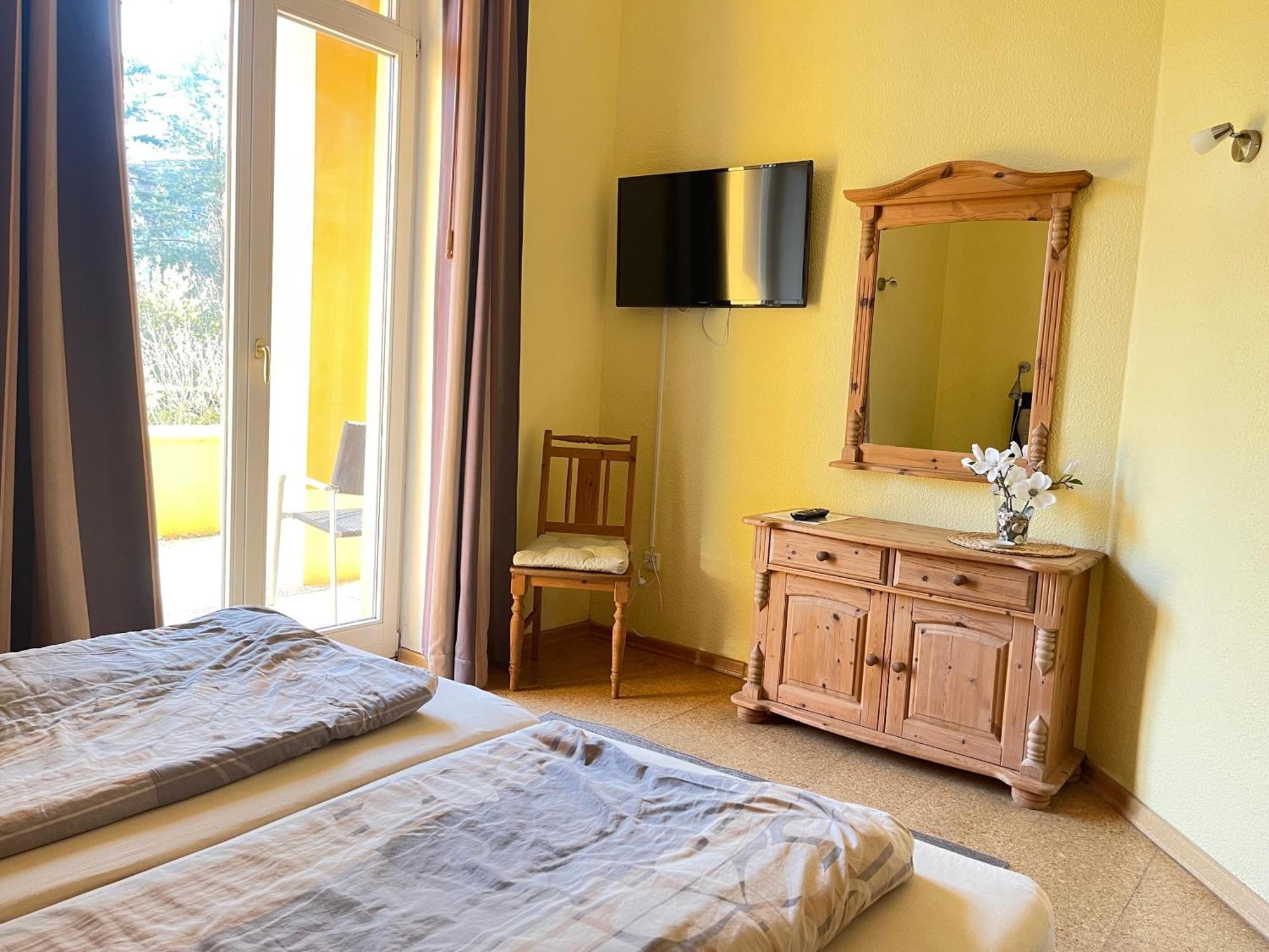 Kuehlungsborn Ferienwohnung Sonnenresidenz คูล็องสบอร์น ภายนอก รูปภาพ