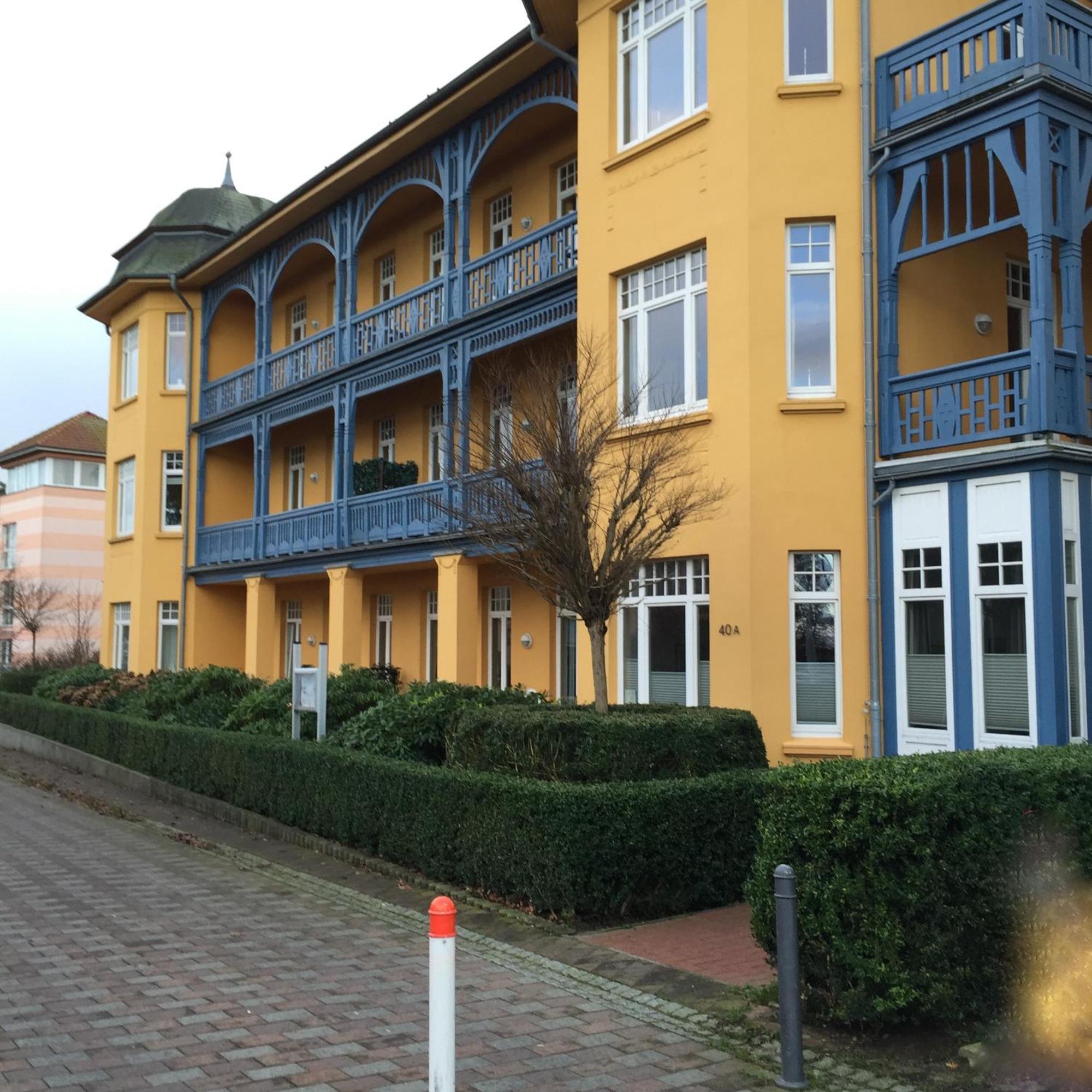 Kuehlungsborn Ferienwohnung Sonnenresidenz คูล็องสบอร์น ภายนอก รูปภาพ