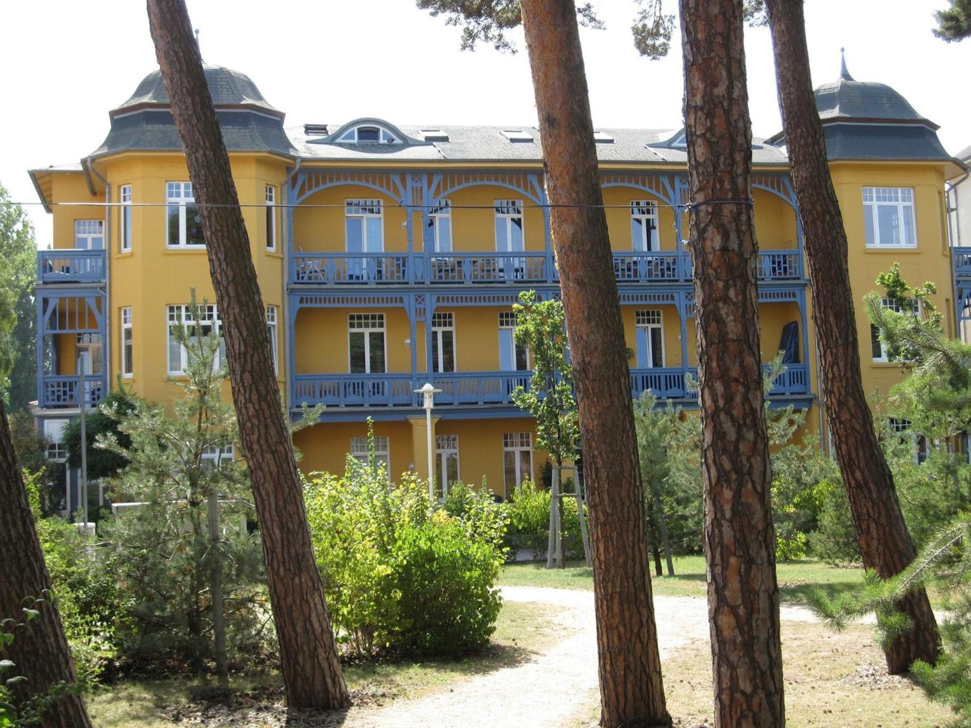 Kuehlungsborn Ferienwohnung Sonnenresidenz คูล็องสบอร์น ภายนอก รูปภาพ